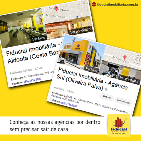 Conhe&ccedil;a nossas ag&ecirc;ncias por dentro sem precisar sair de casa