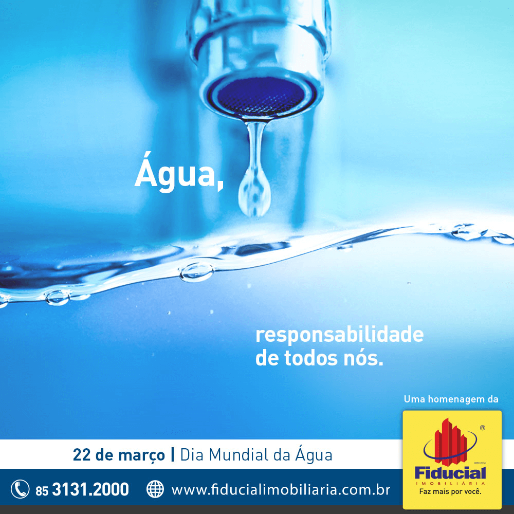 22 de Março | Dia Mundial da Água