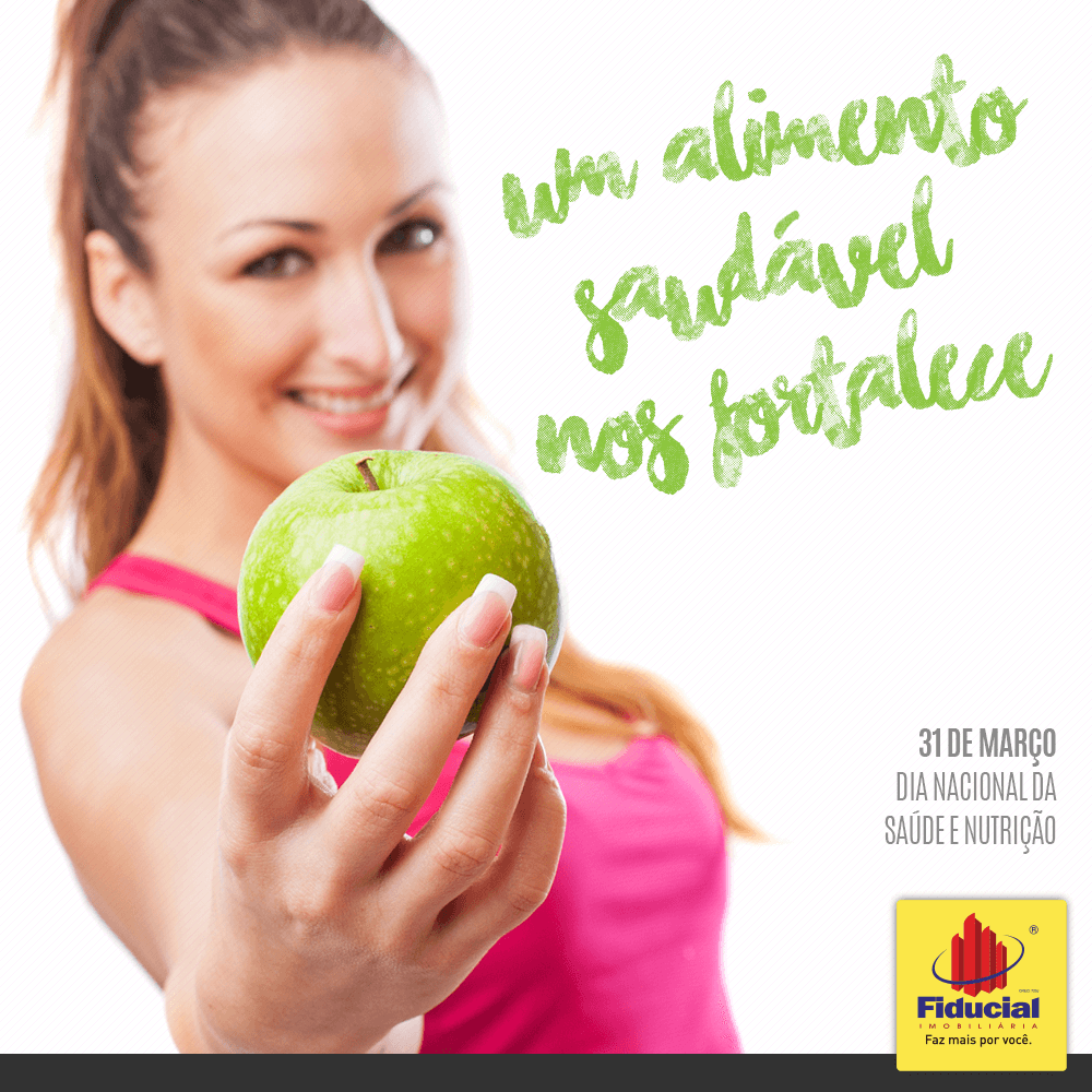 31 de Março | Dia Nacional da Saúde e Nutrição