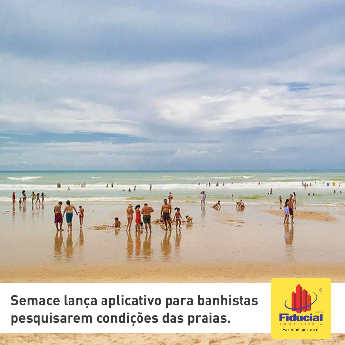 Semace lan&ccedil;a aplicativo para banhistas pesquisarem condi&ccedil;&otilde;es das praias do Cear&aacute;