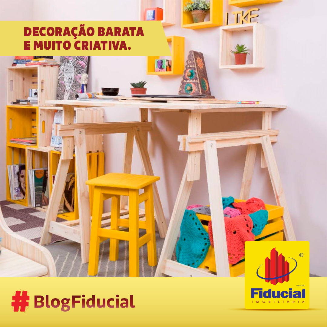 Decora&ccedil;&atilde;o barata e criativa
