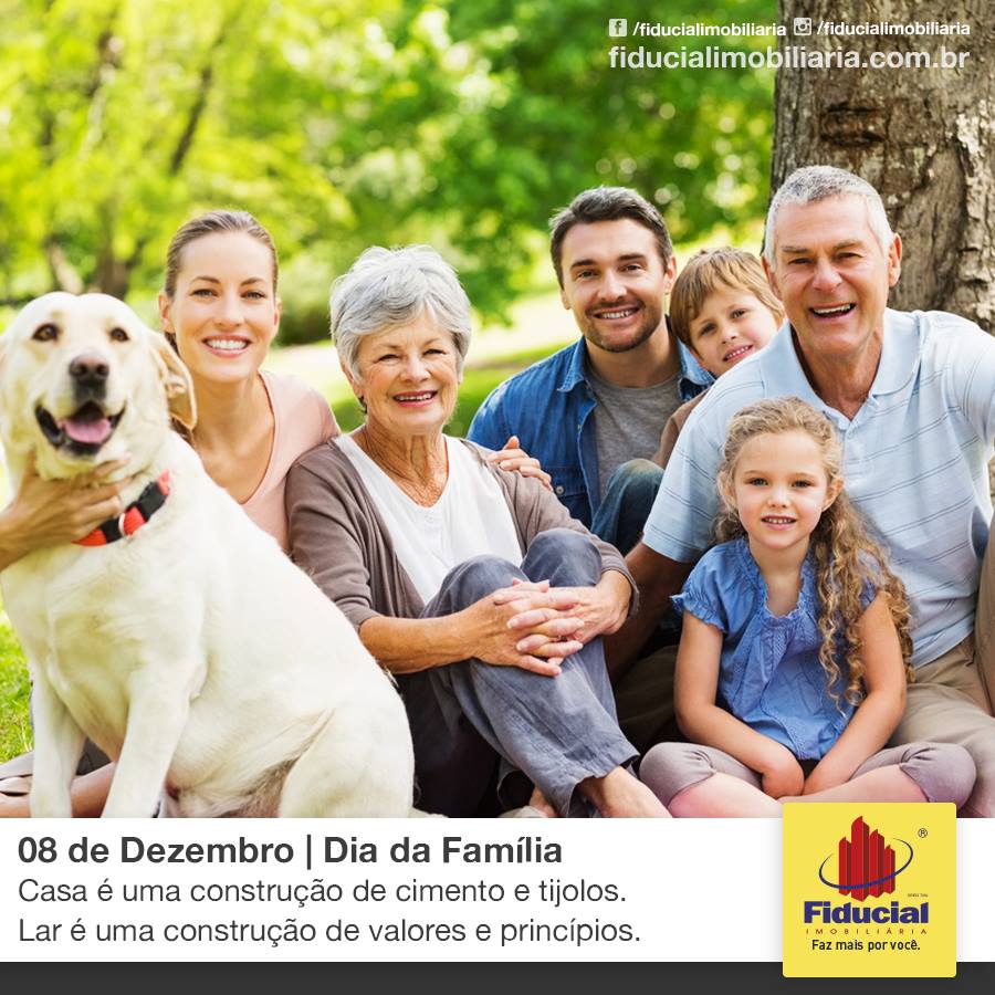 8 de dezembro - Dia da Família