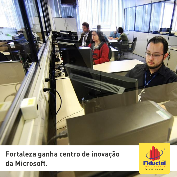Fortaleza ganha centro de inova&ccedil;&atilde;o da Microsoft
