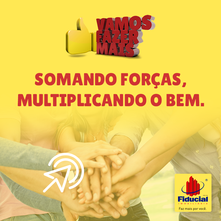 Chegou a hora de fazer mais pelo pr&oacute;ximo