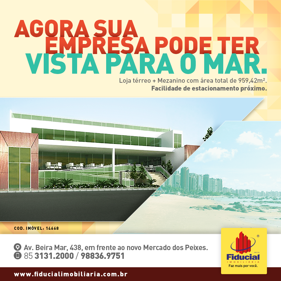 Sua empresa com vista para o mar