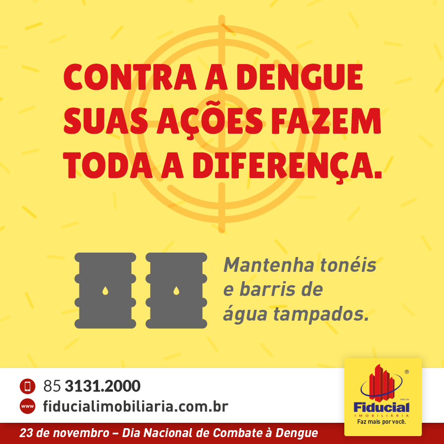 Dicas para preven&ccedil;&atilde;o da Dengue