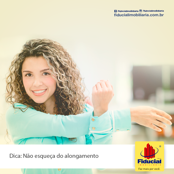 Voc&ecirc; j&aacute; se alongou hoje?