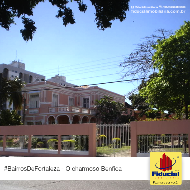 O charmoso bairro Benfica