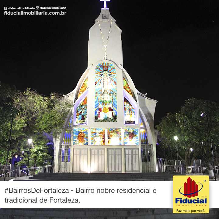 O tradicional Bairro de F&aacute;tima