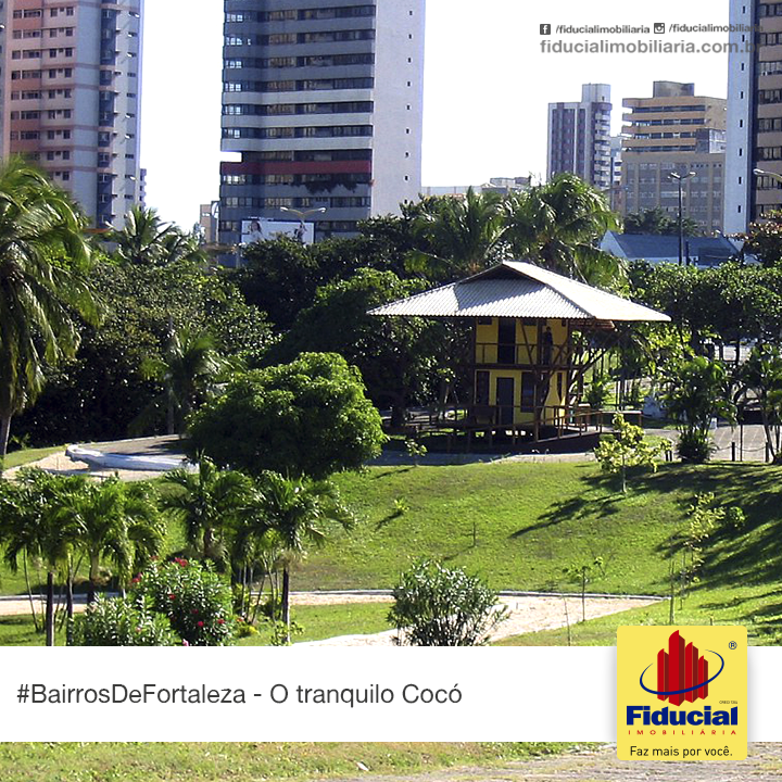 O tranquilo bairro Coc&oacute;