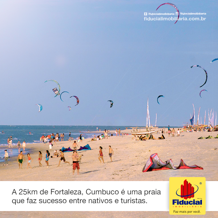 Conhe&ccedil;a a praia do Cumbuco