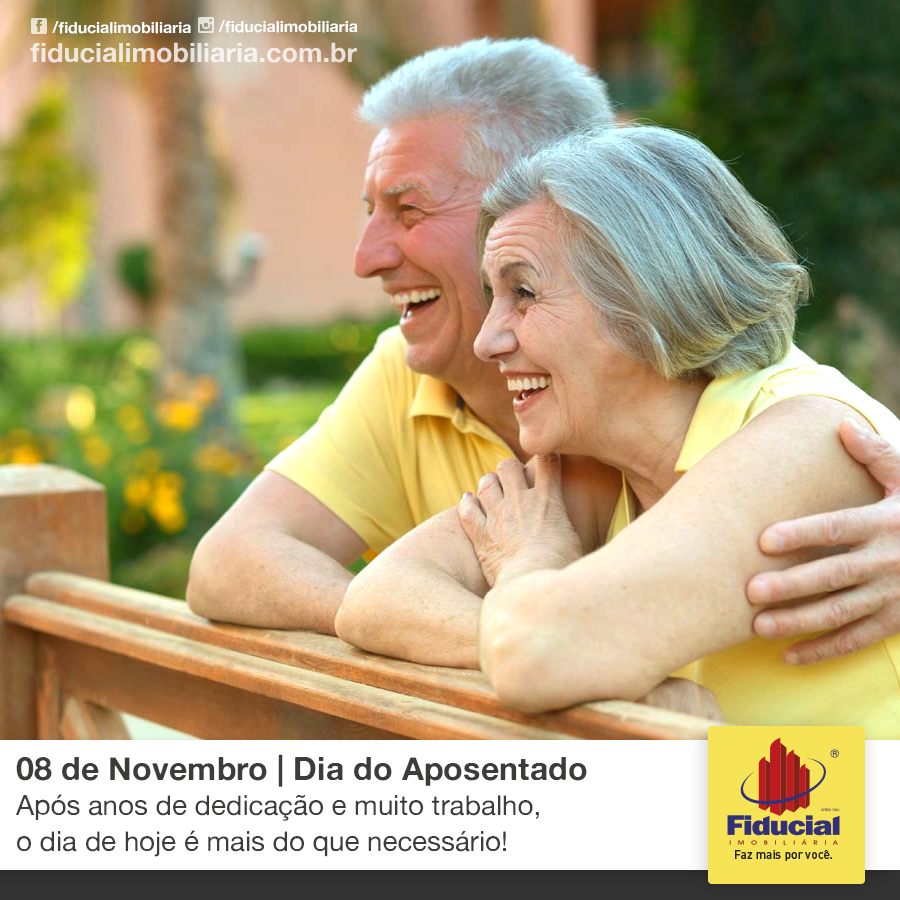 08 de Novembro - Dia dos Aposentados