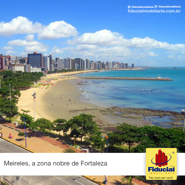 Meireles, zona nobre de Fortaleza