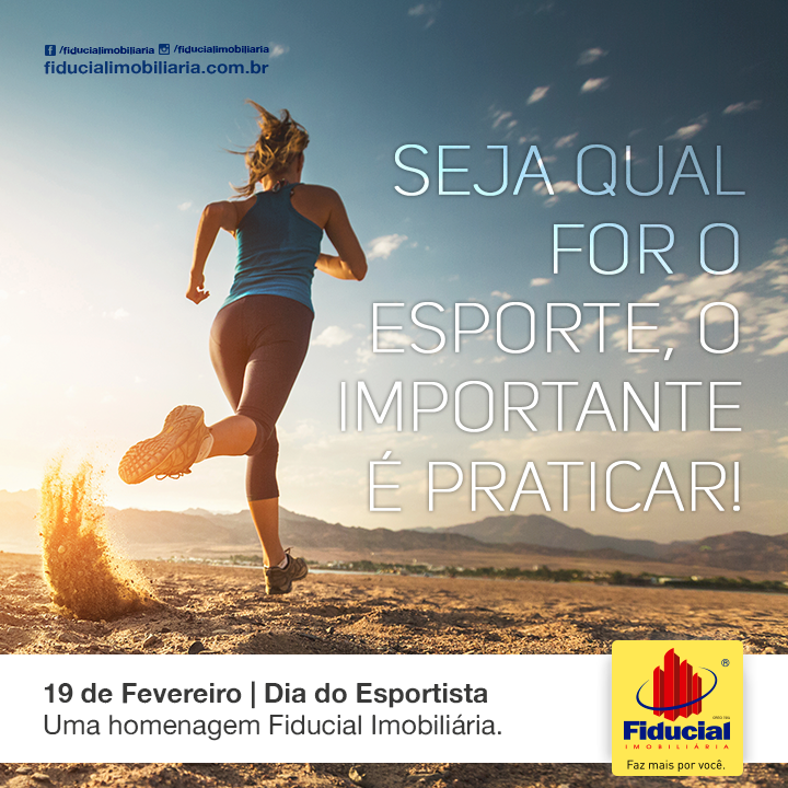 O Dia do Esportista &eacute; comemorado anualmente em 19 de fevereiro.