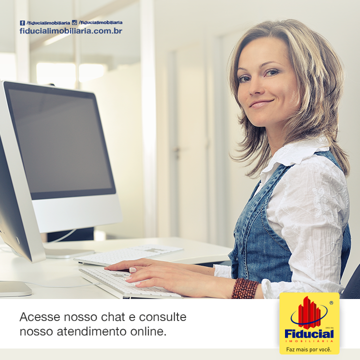 Atendimento online Fiducial Imobili&aacute;ria