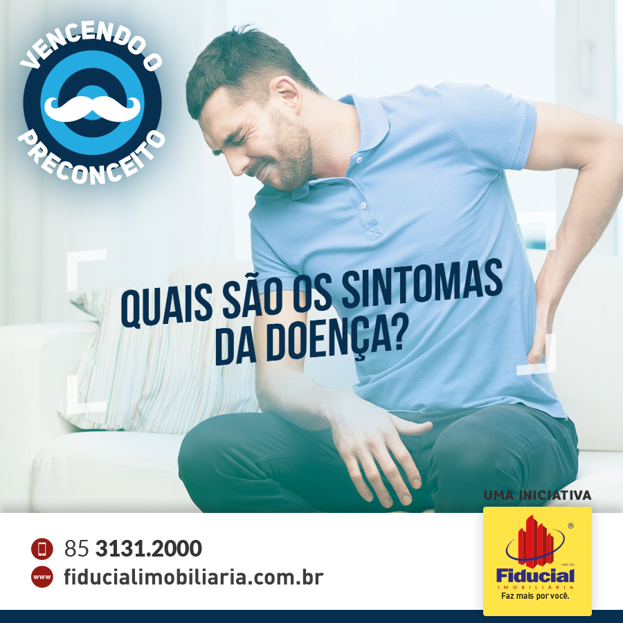 Voc&ecirc; conhece os sintomas do c&acirc;ncer de pr&oacute;stata?