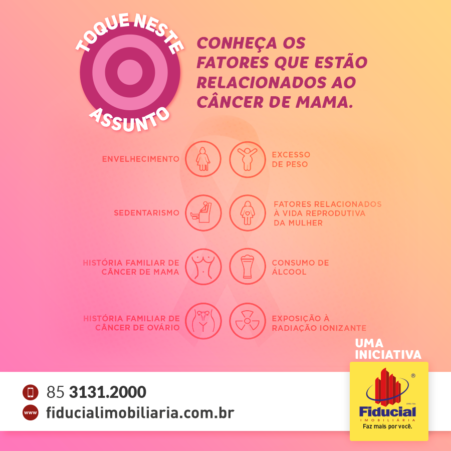 Outubro Rosa &ndash; Saiba como se prevenir do c&acirc;ncer de mama