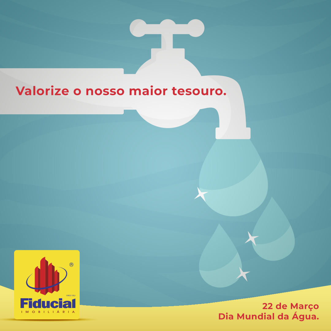 Dia Mundial da &Aacute;gua