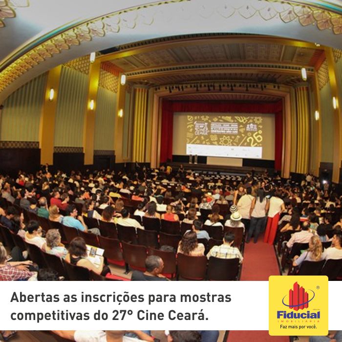 Abertas as inscri&ccedil;&otilde;es para mostras competitivas do 27&deg; Cine Cear&aacute;