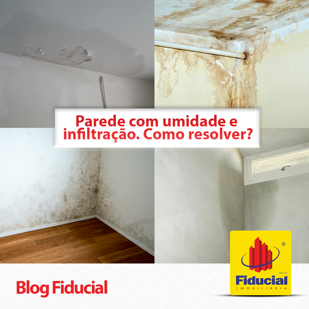 Parede com umidade e infiltra&ccedil;&atilde;o. Como resolver?