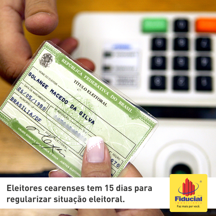 Eleitores t&ecirc;m 15 dias para regularizar situa&ccedil;&atilde;o eleitoral