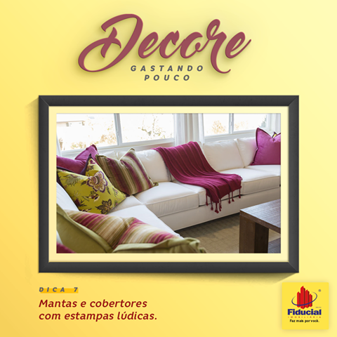 Dicas de Decoração: Mantas e cobertores com estampas lúdicas