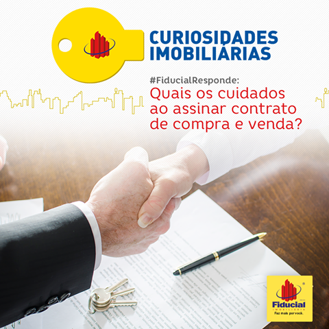 Cuidados ao assinar contrato de compra e venda