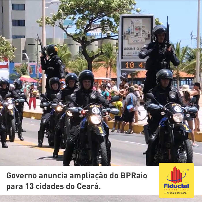 Governo anuncia amplia&ccedil;&atilde;o do BPRaio para 13 cidades do Cear&aacute;