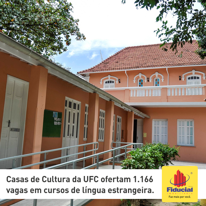 Casas de Cultura da UFC ofertam 1.166 vagas em cursos de l&iacute;ngua estrangeira
