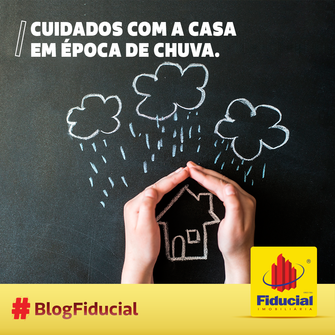 Cuidados com a casa em&nbsp;&eacute;poca de chuva