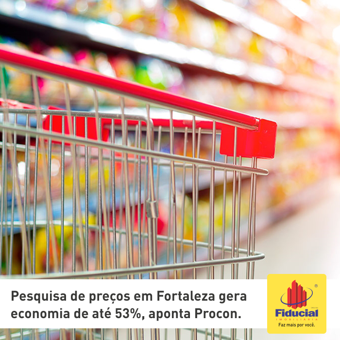 Pesquisa de pre&ccedil;os em Fortaleza gera economia de at&eacute; 53%, aponta Procon