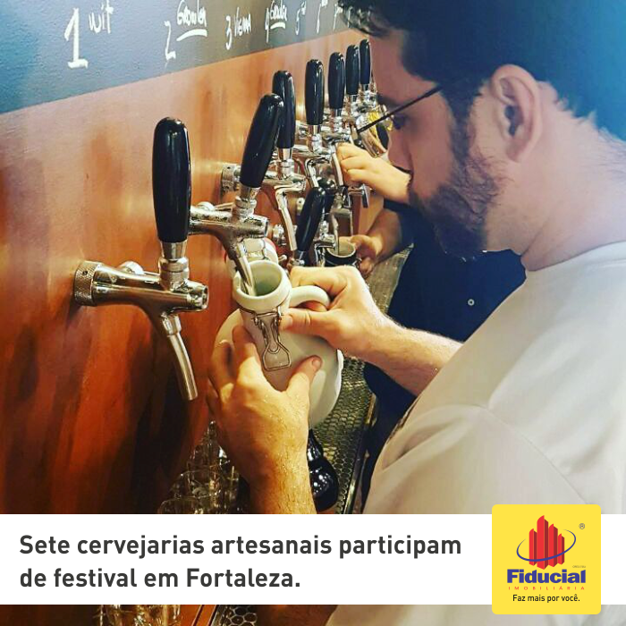 Sete cervejarias artesanais participam de festival em Fortaleza