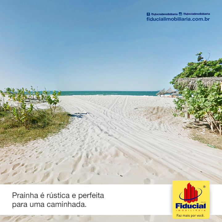 A Prainha &eacute; perfeita para uma boa caminhada