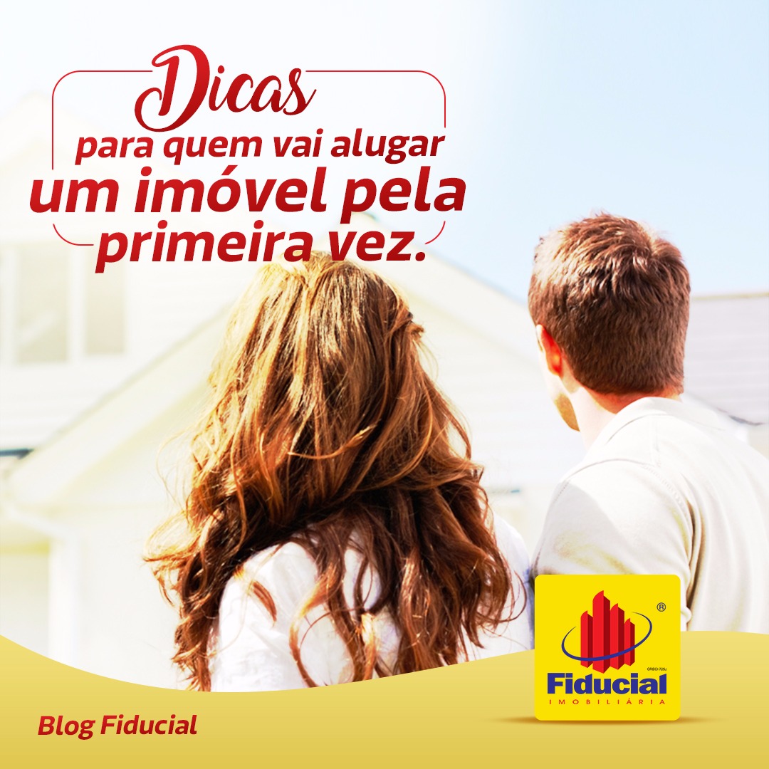 Dicas para quem vai alugar um im&oacute;vel pela primeira vez