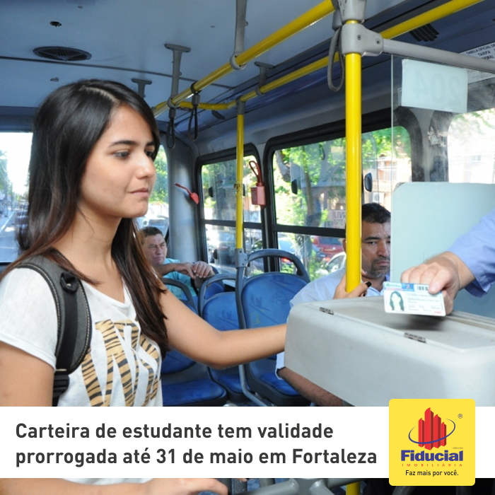 Carteira de estudante tem validade prorrogada at&eacute; 31 de maio em Fortaleza